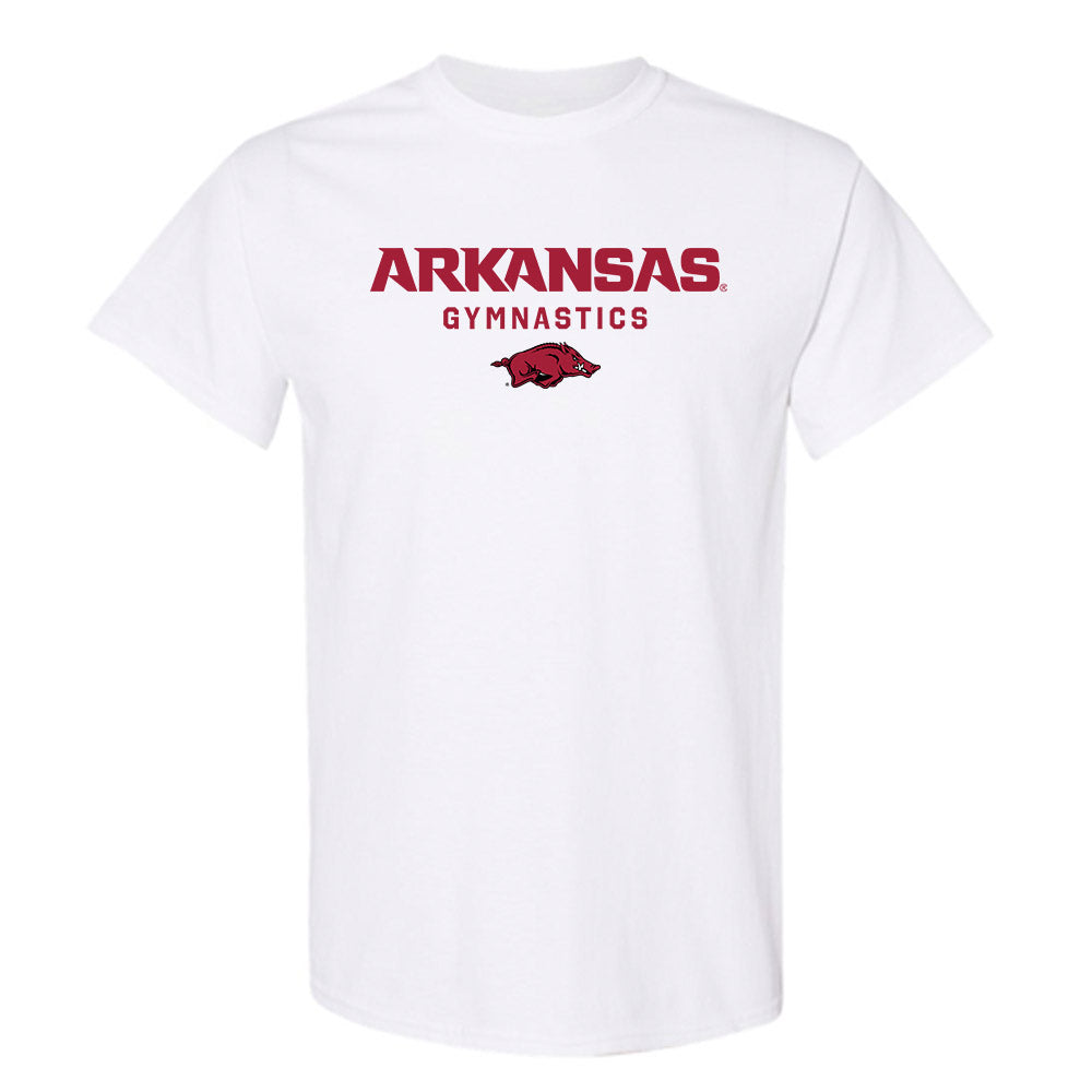 Arkansas - NCAA Women's Gymnastics : Hailey Klein - Classic Shersey T-Shirt-0