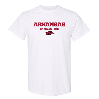 Arkansas - NCAA Women's Gymnastics : Hailey Klein - Classic Shersey T-Shirt-0