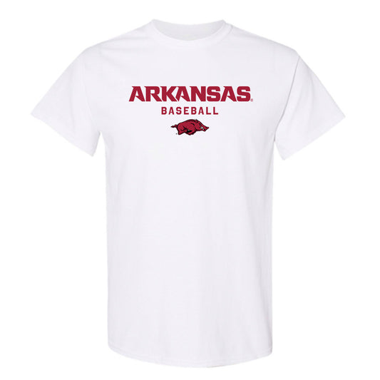 Arkansas - NCAA Baseball : Max Holland - Classic Shersey T-Shirt-0