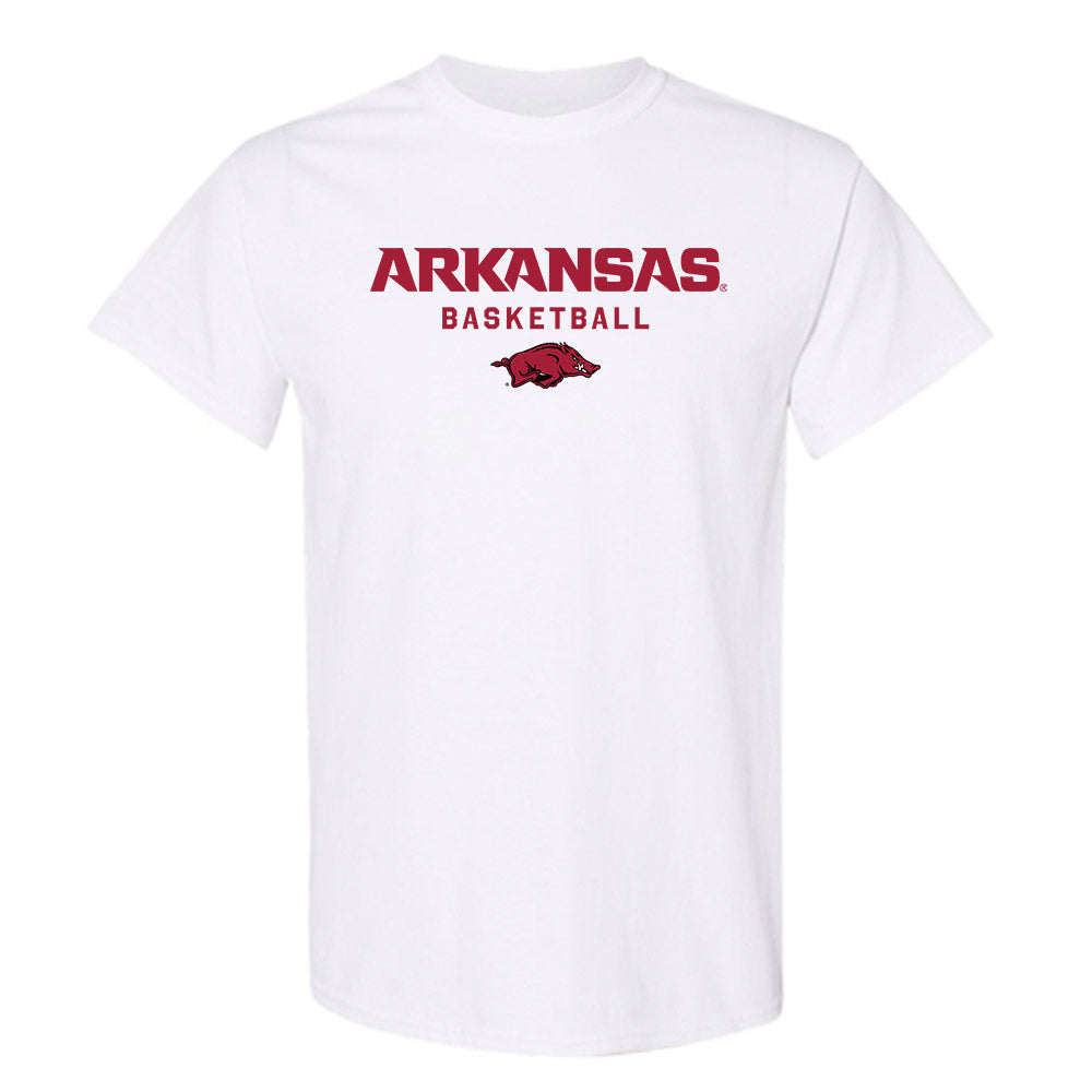 Arkansas - NCAA Men's Basketball : Jeremiah Wilkinson - Classic Shersey T-Shirt-0