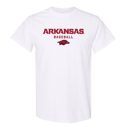 Arkansas - NCAA Baseball : Trystan Newberry - Classic Shersey T-Shirt-0