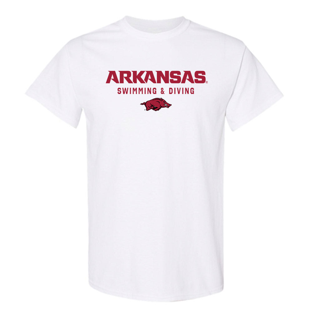 Arkansas - NCAA Women's Swimming & Diving : Isabella Perreira - Classic Shersey T-Shirt-0