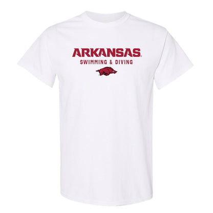 Arkansas - NCAA Women's Swimming & Diving : Isabella Perreira - Classic Shersey T-Shirt-0