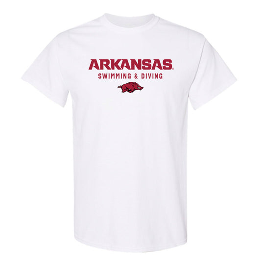 Arkansas - NCAA Women's Swimming & Diving : Isabella Perreira - Classic Shersey T-Shirt-0