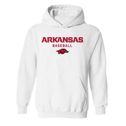 Arkansas - NCAA Baseball : Brody Crane - Classic Shersey Hooded Sweatshirt-0