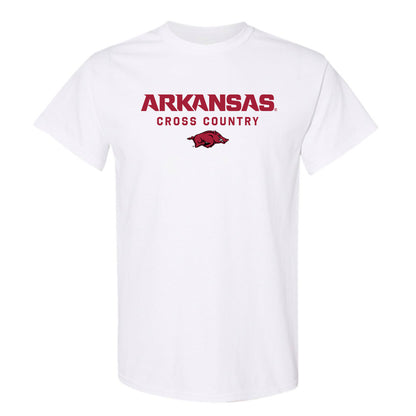 Arkansas - NCAA Women's Cross Country : Morgan Kirkland - Classic Shersey T-Shirt-0