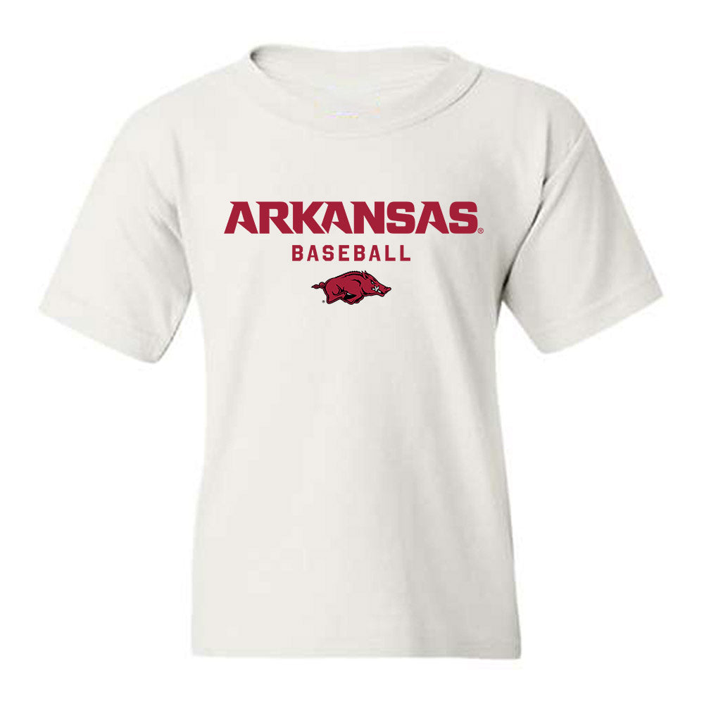 Arkansas - NCAA Baseball : Trystan Trystan - Classic Shersey Youth T-Shirt-0