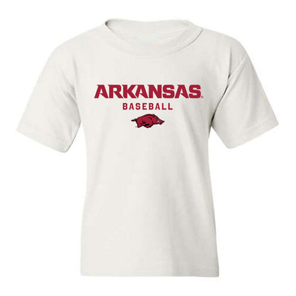 Arkansas - NCAA Baseball : Trystan Trystan - Classic Shersey Youth T-Shirt-0
