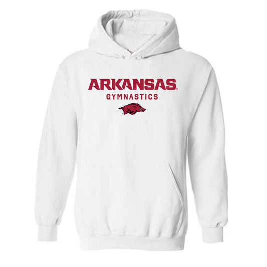 Arkansas - NCAA Women's Gymnastics : Nyla Morabito - Classic Shersey Hooded Sweatshirt-0