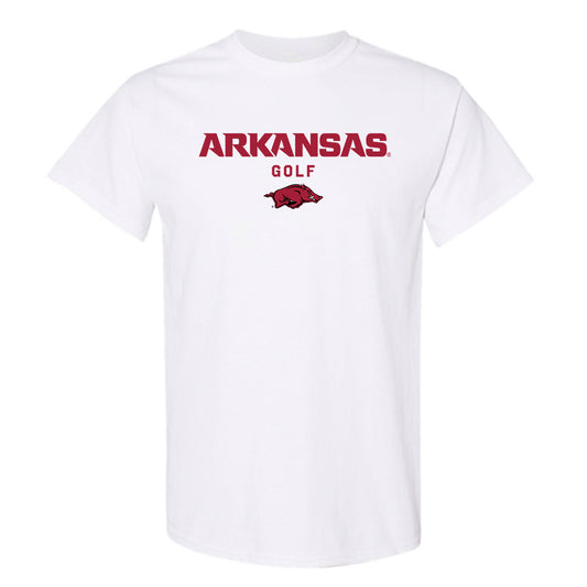 Arkansas - NCAA Women's Golf : Maria Jose Marin - Classic Shersey T-Shirt-0