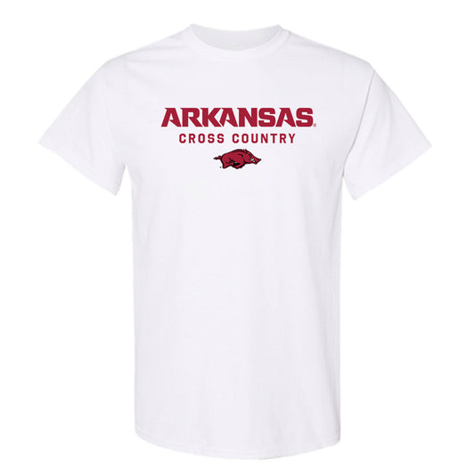 Arkansas - NCAA Women's Cross Country : Olivia Pielemeier - Classic Shersey T-Shirt-0