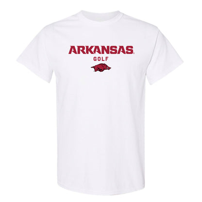 Arkansas - NCAA Men's Golf : Cam Smith - Classic Shersey T-Shirt-0