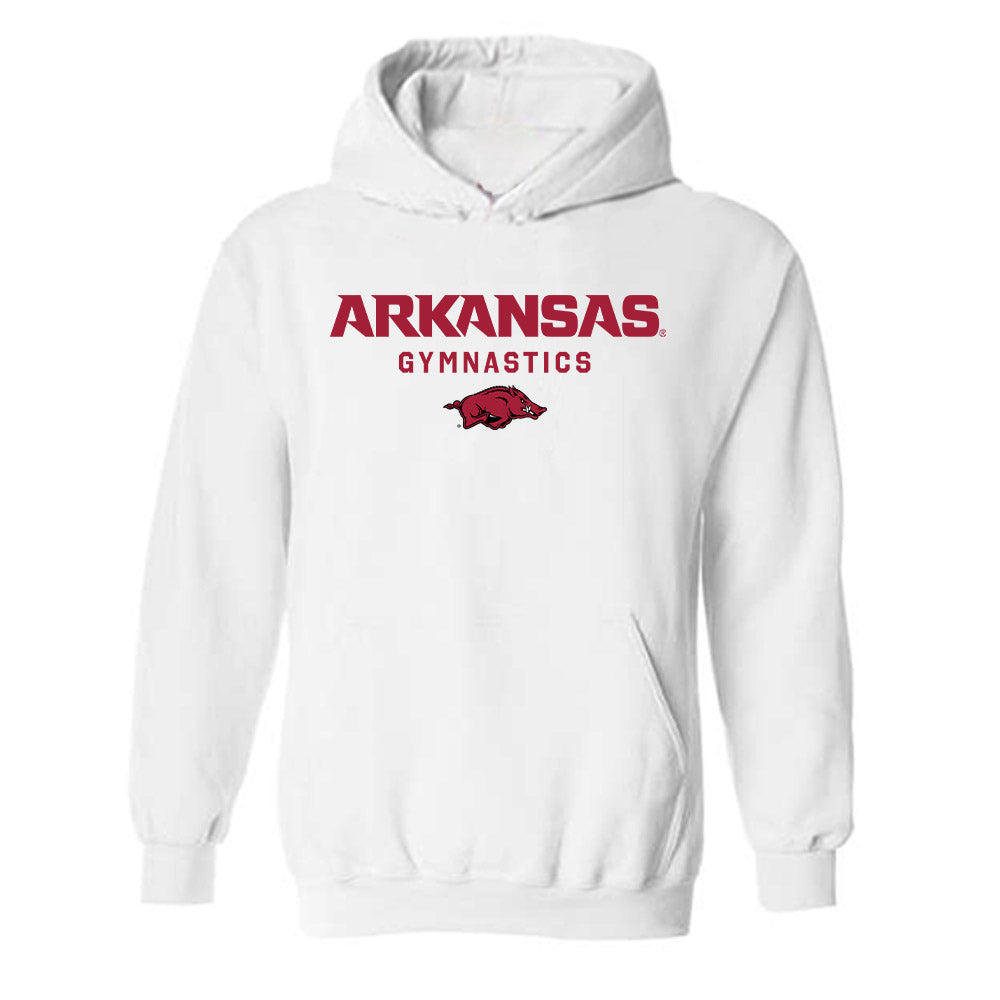 Arkansas - NCAA Women's Gymnastics : Hailey Klein - Classic Shersey Hooded Sweatshirt-0