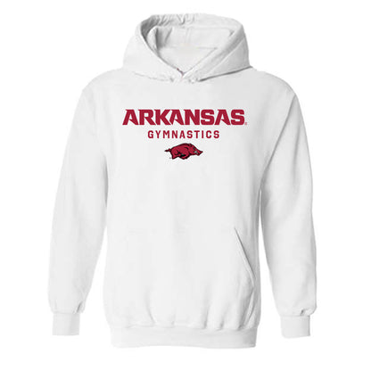 Arkansas - NCAA Women's Gymnastics : Hailey Klein - Classic Shersey Hooded Sweatshirt-0