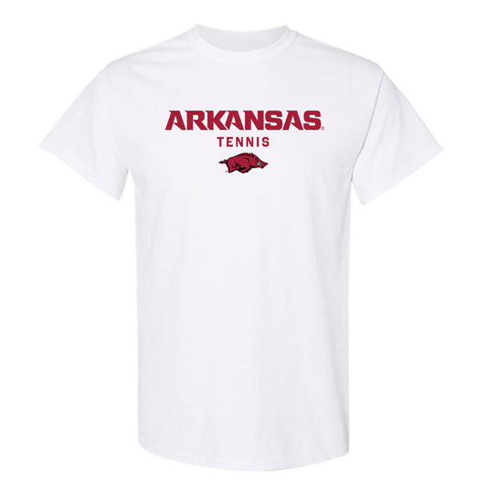 Arkansas - NCAA Women's Tennis : Glennah Langford - Classic Shersey T-Shirt-0