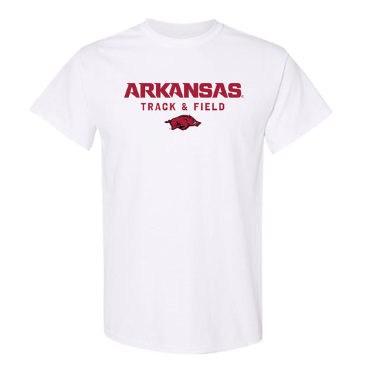 Arkansas - NCAA Women's Track & Field : Simone Ballard - Classic Shersey T-Shirt-0