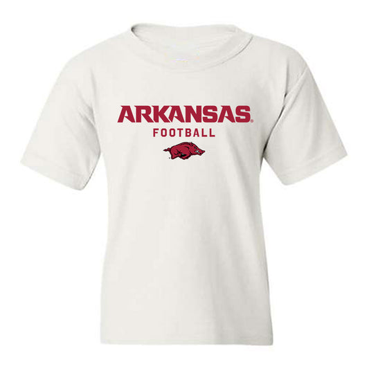 Arkansas - NCAA Football : Braxton Scriber - Classic Shersey Youth T-Shirt-0
