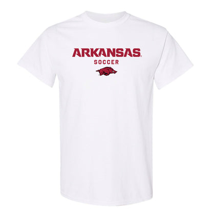 Arkansas - NCAA Women's Soccer : Kate Carter - Classic Shersey T-Shirt-0