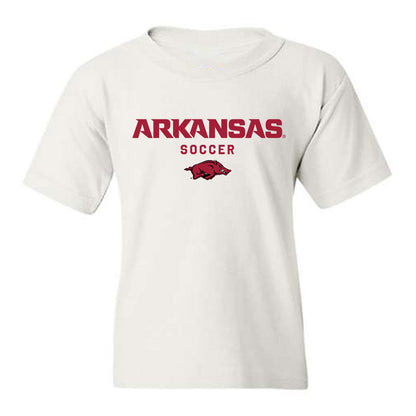 Arkansas - NCAA Women's Soccer : Madden McDonald - Classic Shersey Youth T-Shirt-0