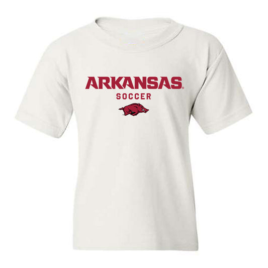Arkansas - NCAA Women's Soccer : Madden McDonald - Classic Shersey Youth T-Shirt-0
