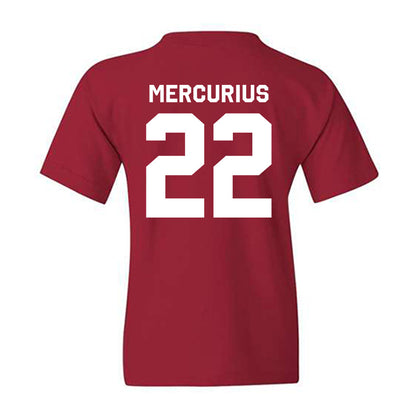 Oklahoma - NCAA Baseball : Leighton Mercurius - Classic Shersey Youth T-Shirt-1
