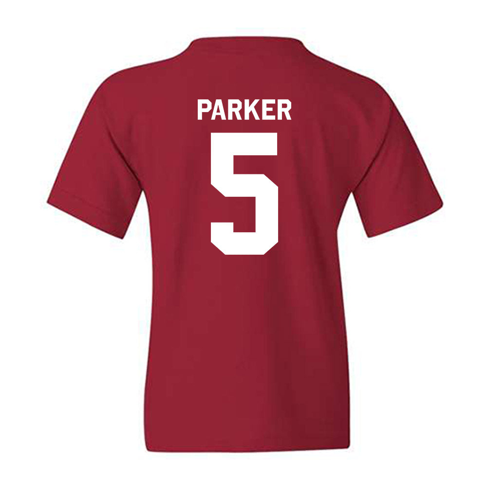 Oklahoma - NCAA Softball : Ella Parker - Classic Shersey Youth T-Shirt-1