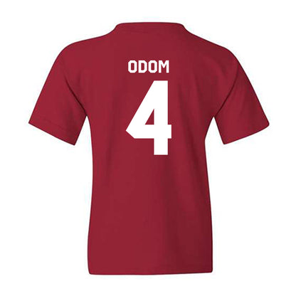 Oklahoma - NCAA Football : Daniel Odom - Classic Shersey Youth T-Shirt-3