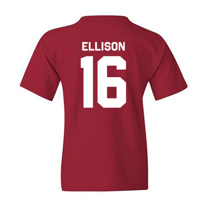 Oklahoma - NCAA Women's Soccer : Ariana Ellison - Classic Shersey Youth T-Shirt-3
