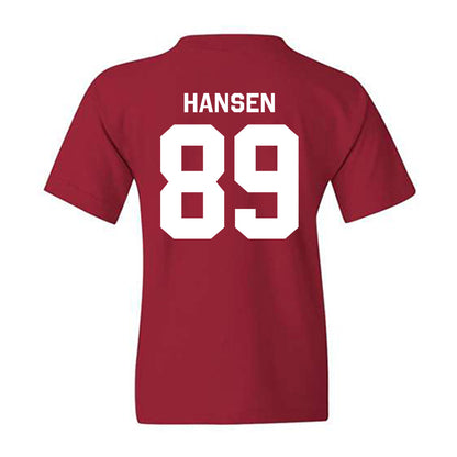 Oklahoma - NCAA Football : Hayden Hansen - Classic Shersey Youth T-Shirt-3