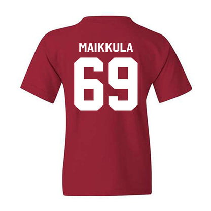 Oklahoma - NCAA Football : Jake Maikkula - Classic Shersey Youth T-Shirt-1