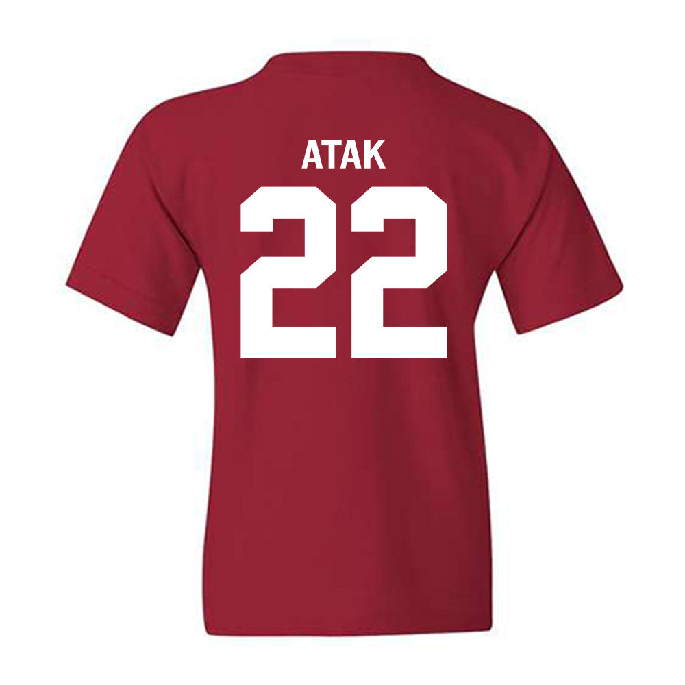 Oklahoma - NCAA Men's Basketball : Kuol Atak - Classic Shersey Youth T-Shirt-1