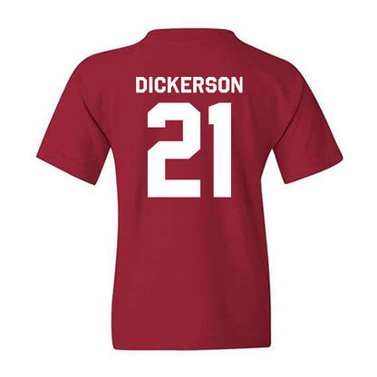 Oklahoma - NCAA Baseball : Drew Dickerson - Classic Shersey Youth T-Shirt-1