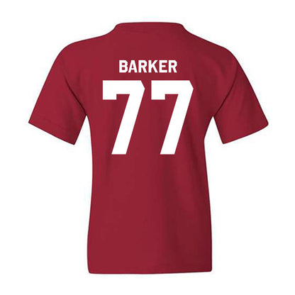 Oklahoma - NCAA Softball : Sydney Barker - Classic Shersey Youth T-Shirt-1