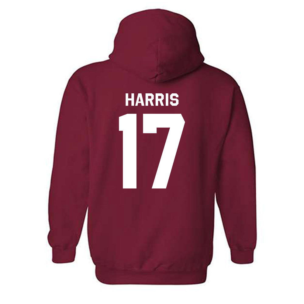Oklahoma - NCAA Baseball : Dasan Harris - Classic Shersey Hooded Sweatshirt-1