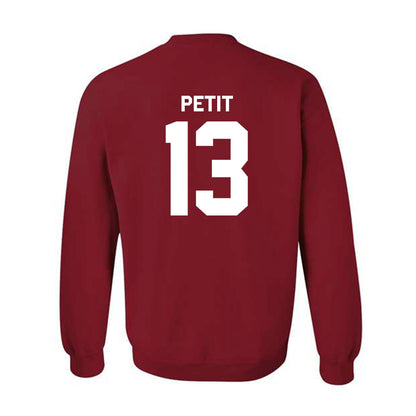 Oklahoma - NCAA Football : Jayden Petit - Classic Shersey Crewneck Sweatshirt-1