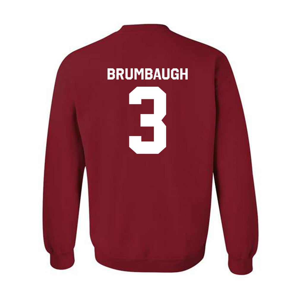 Oklahoma - NCAA Baseball : Cayden Brumbaugh - Classic Shersey Crewneck Sweatshirt-1