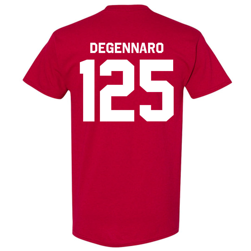 Oklahoma - NCAA Wrestling : Sebastian Degennaro - Classic Shersey T-Shirt-1