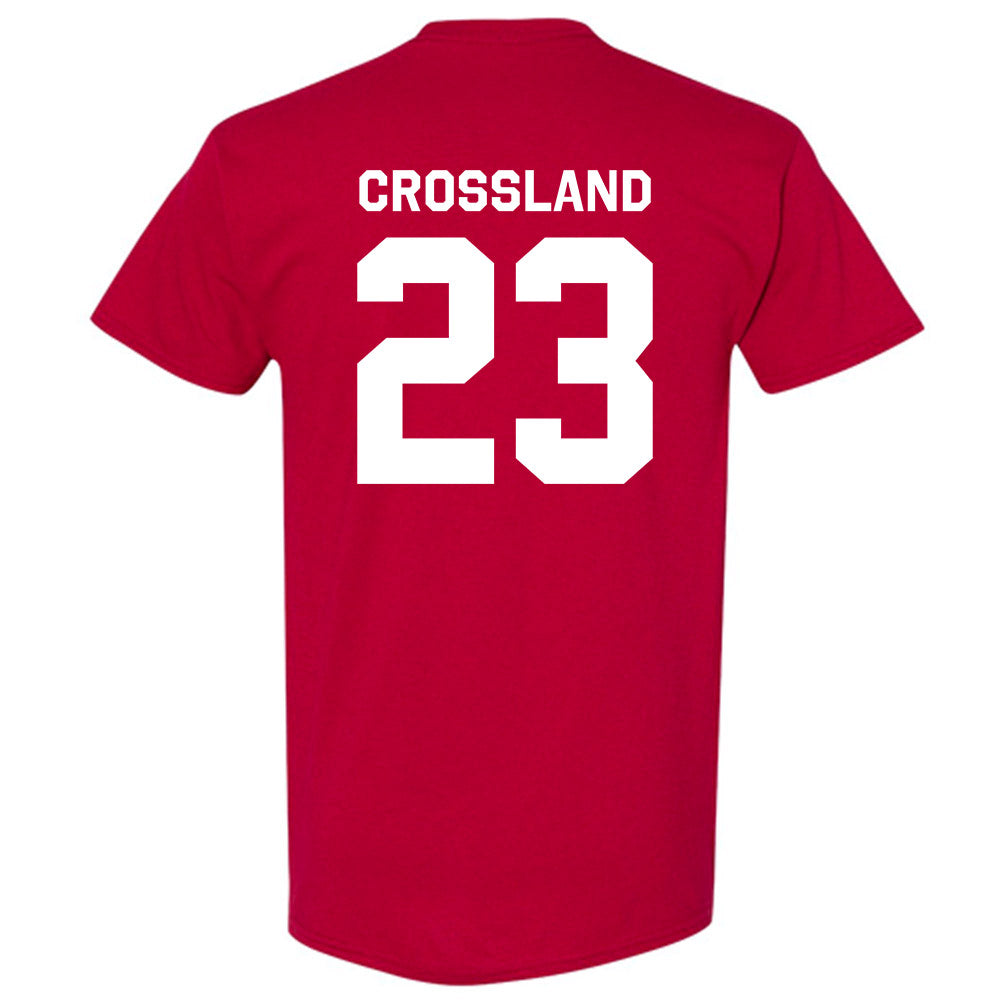 Oklahoma - NCAA Baseball : Cade Crossland - Classic Shersey T-Shirt-1