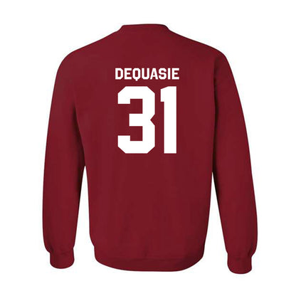 Oklahoma - NCAA Football : Reed DeQuasie - Classic Shersey Crewneck Sweatshirt-1