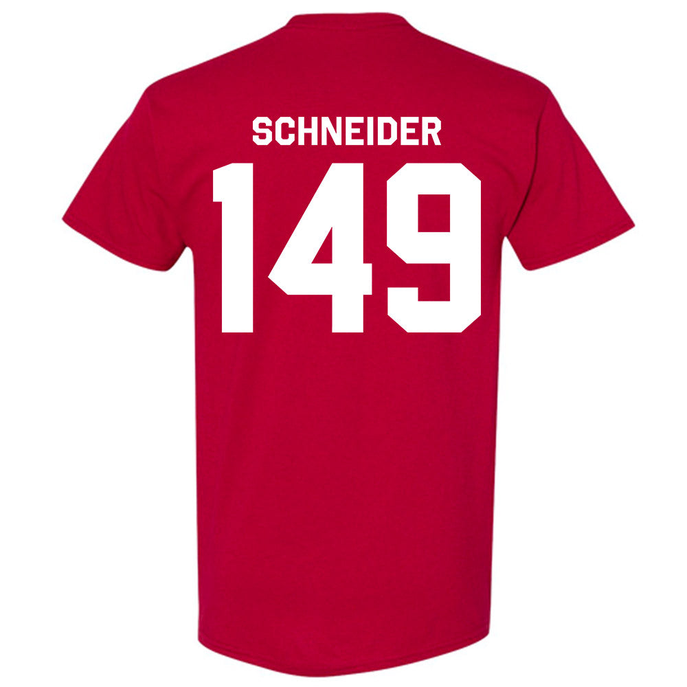 Oklahoma - NCAA Wrestling : Layton Schneider - Classic Shersey T-Shirt-1