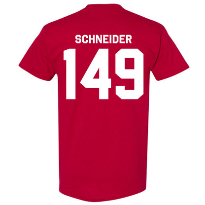 Oklahoma - NCAA Wrestling : Layton Schneider - Classic Shersey T-Shirt-1