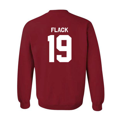 Oklahoma - NCAA Women's Volleyball : Alyssa Flack - Classic Shersey Crewneck Sweatshirt-1