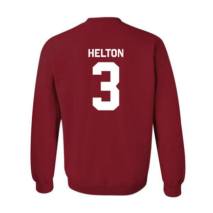 Oklahoma - NCAA Softball : Chaney Helton - Classic Shersey Crewneck Sweatshirt-1