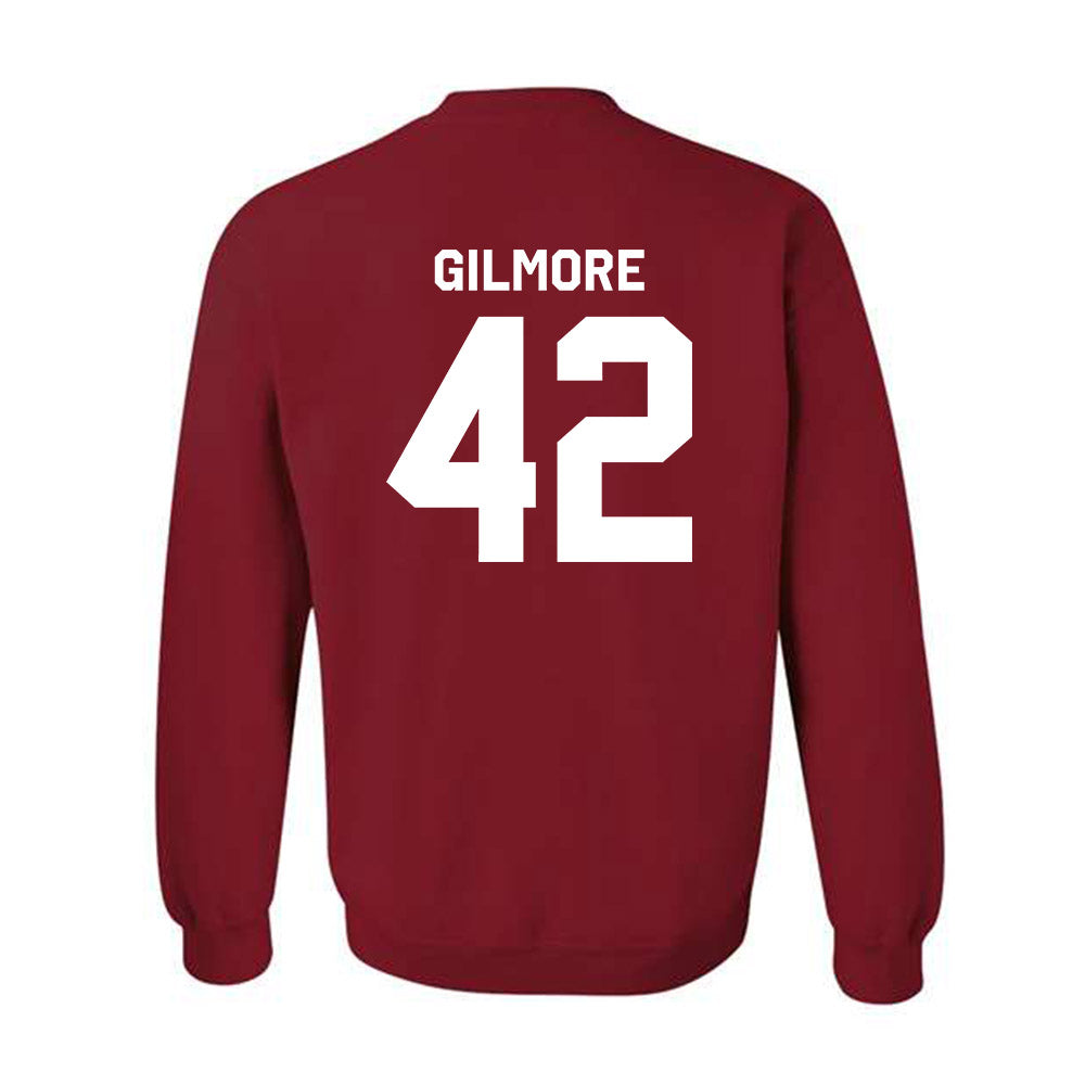 Oklahoma - NCAA Football : Wyatt Gilmore - Classic Shersey Crewneck Sweatshirt-1