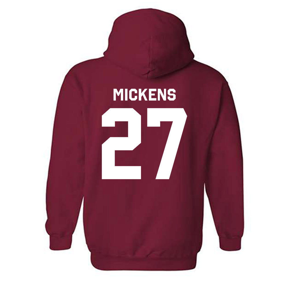 Oklahoma - NCAA Football : Preston Mickens - Classic Shersey Hooded Sweatshirt-1