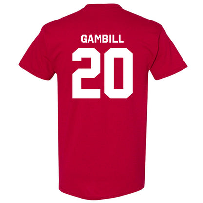Oklahoma - NCAA Baseball : Trey Gambill - Classic Shersey T-Shirt-1