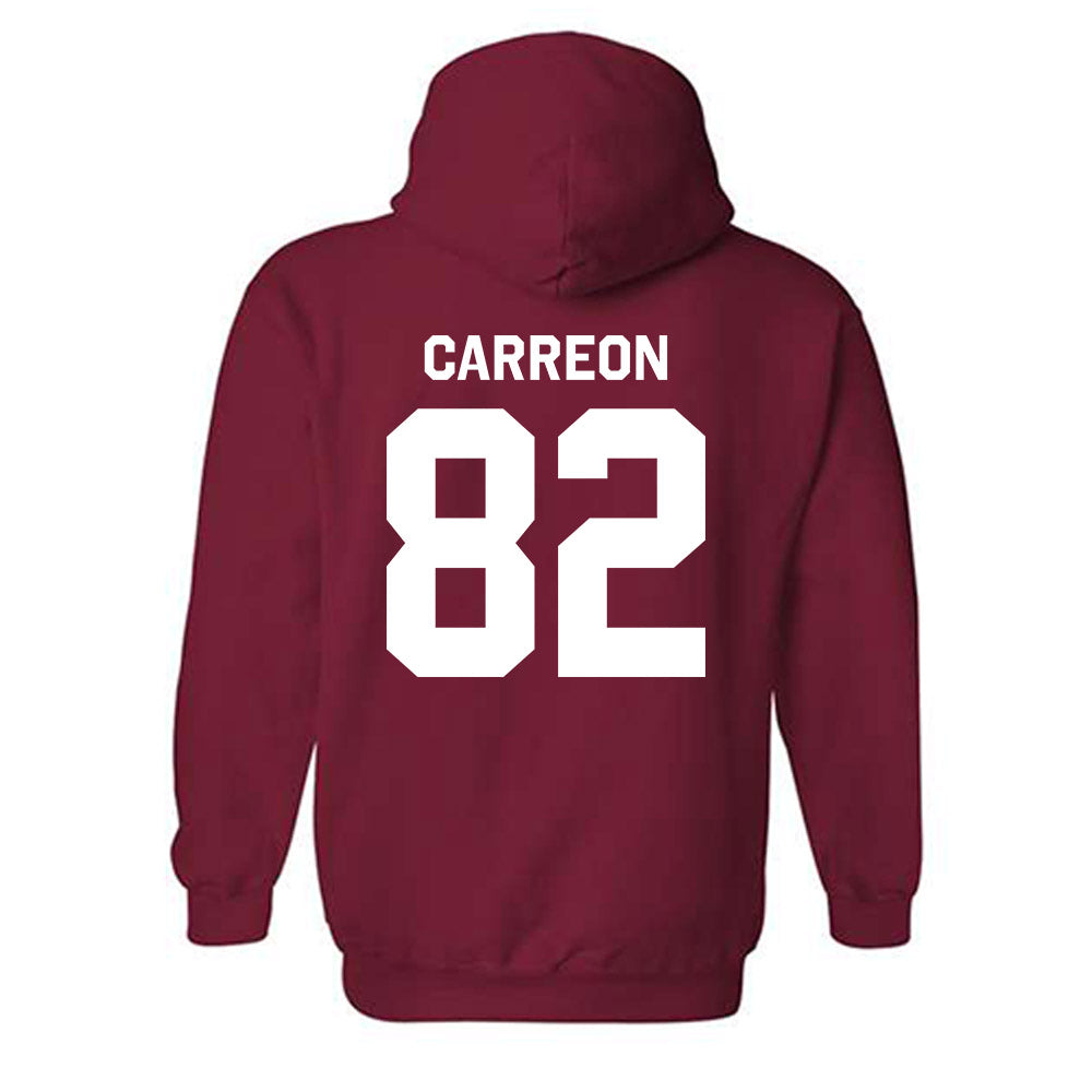 Oklahoma - NCAA Football : Ivan Carreon - Classic Shersey Hooded Sweatshirt-1