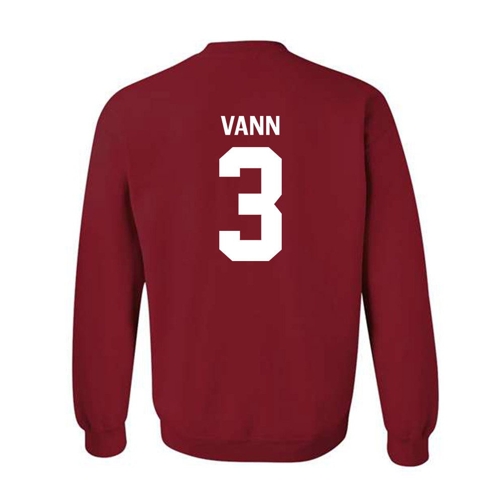 Oklahoma - NCAA Women's Basketball : Zya Vann - Classic Shersey Crewneck Sweatshirt-1