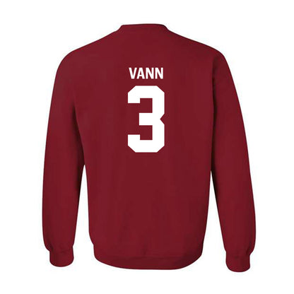 Oklahoma - NCAA Women's Basketball : Zya Vann - Classic Shersey Crewneck Sweatshirt-1
