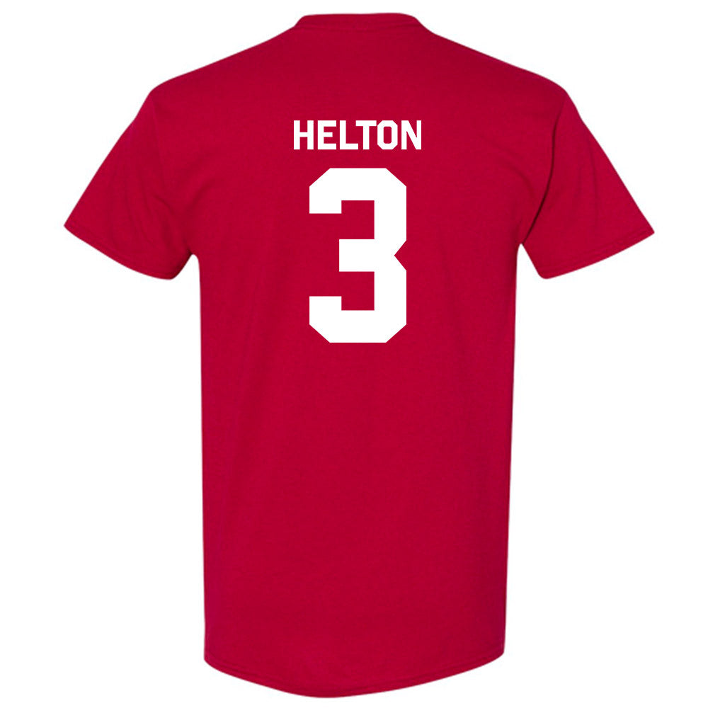 Oklahoma - NCAA Softball : Chaney Helton - Classic Shersey T-Shirt-1